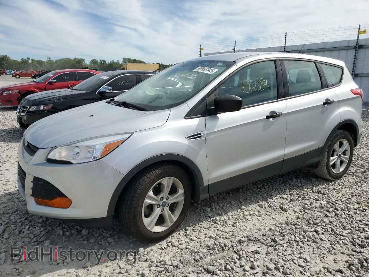 2014 FORD ESCAPE - VIN: 1FMCU0F76EUE52231 - Фото 2