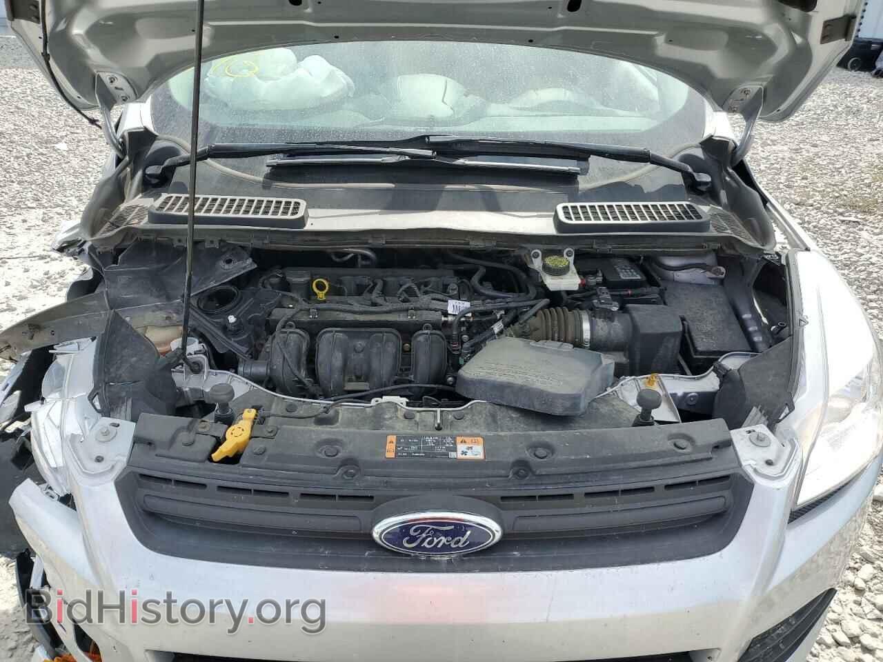 2014 FORD ESCAPE - VIN: 1FMCU0F76EUE52231 - Фото 7