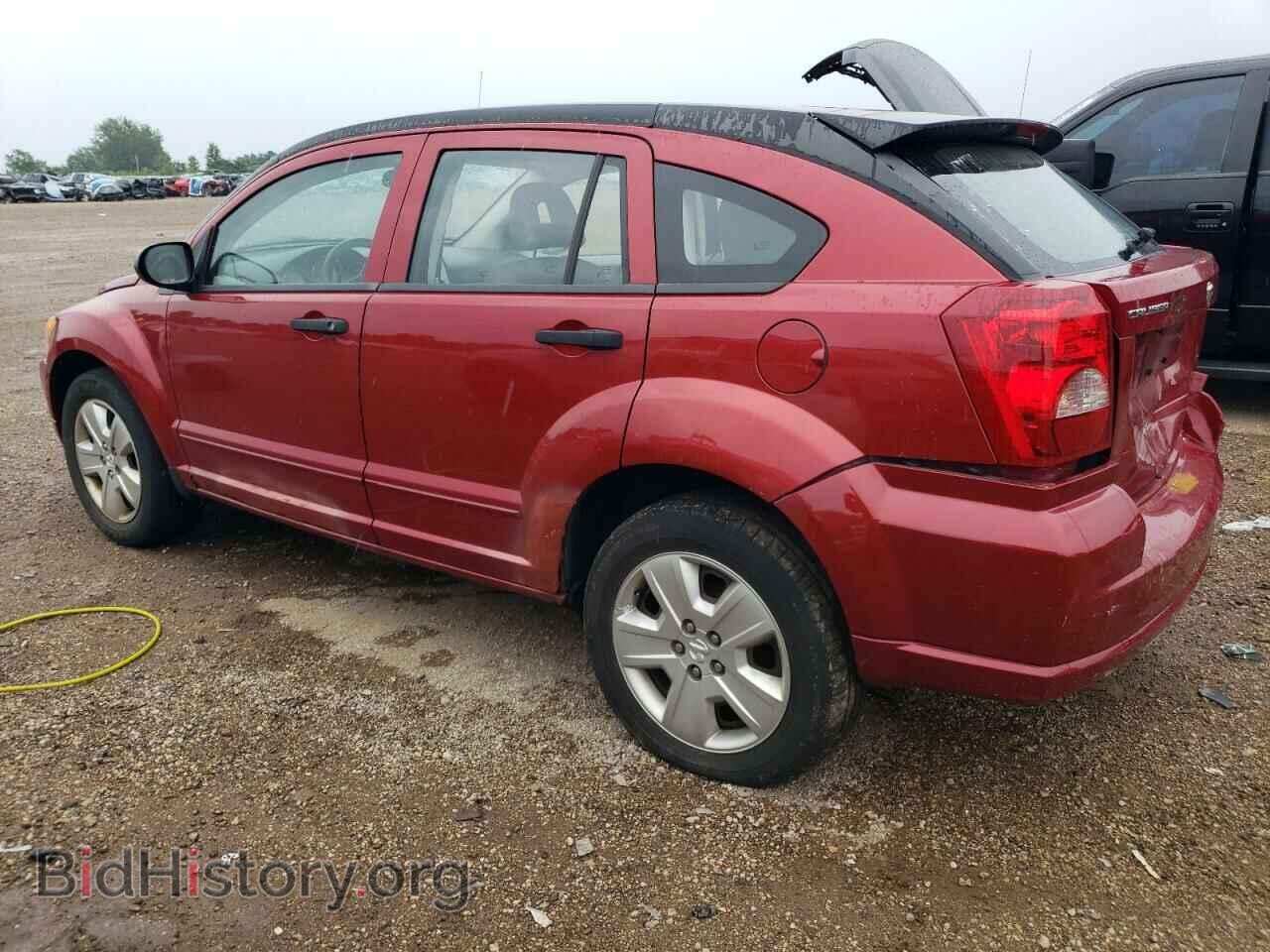 2007 DODGE CALIBER - VIN: 1B3HB48B97D115596 - Фото 2