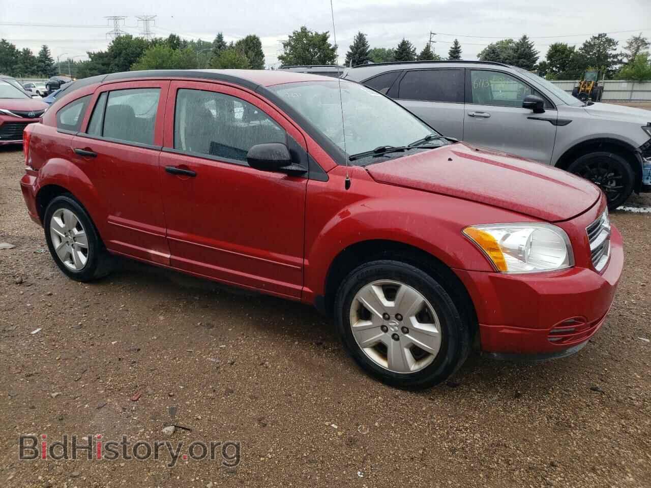 2007 DODGE CALIBER - VIN: 1B3HB48B97D115596 - Фото 4
