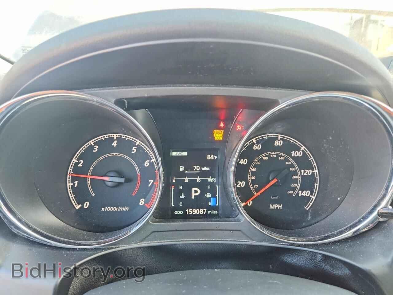 2012 MITSUBISHI OUTLANDER - VIN: JA4AR4AU2CZ004872 - Фото 9