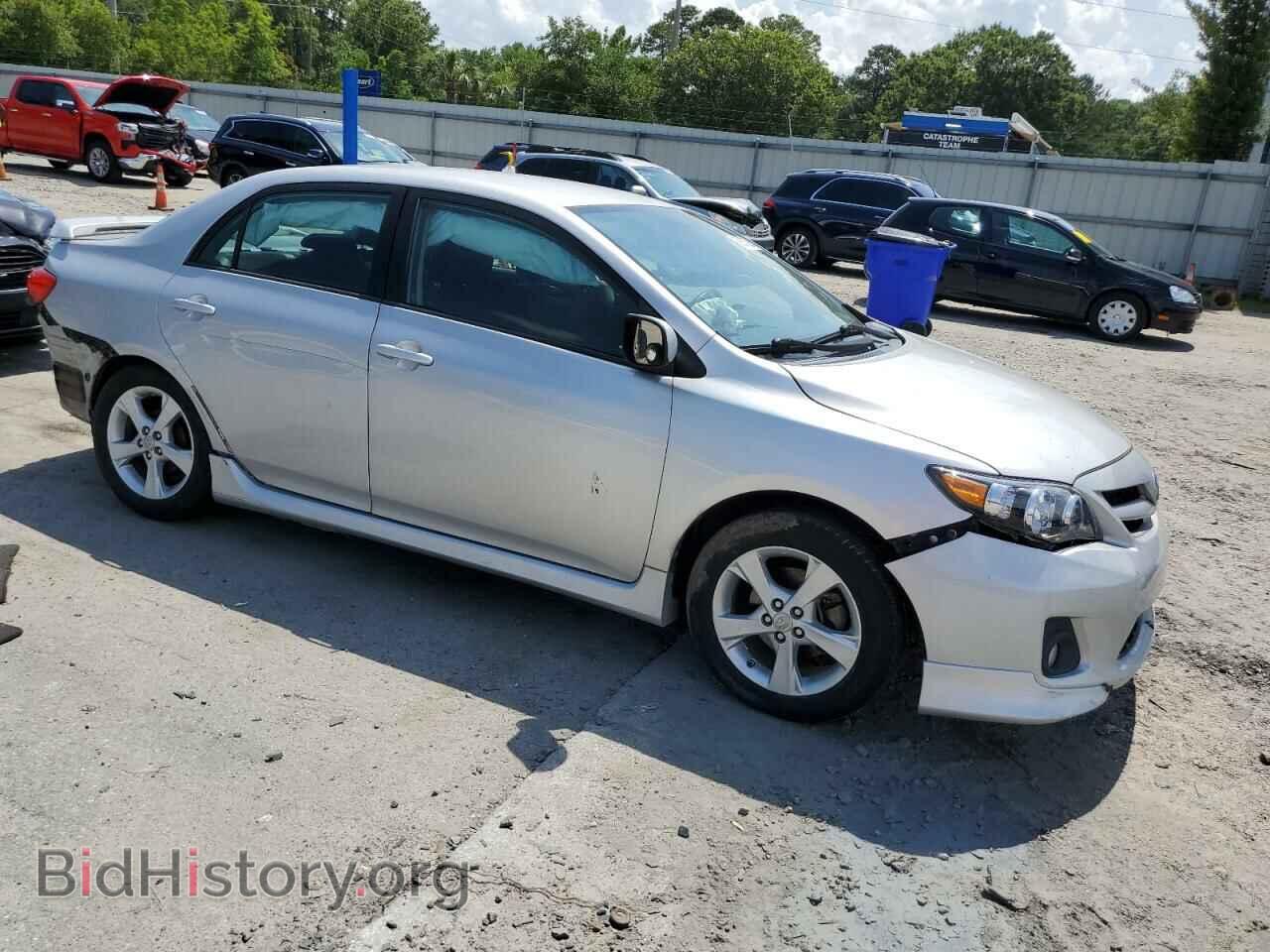 2011 TOYOTA COROLLA - VIN: 2T1BU4EE7BC654480 - Фото 4