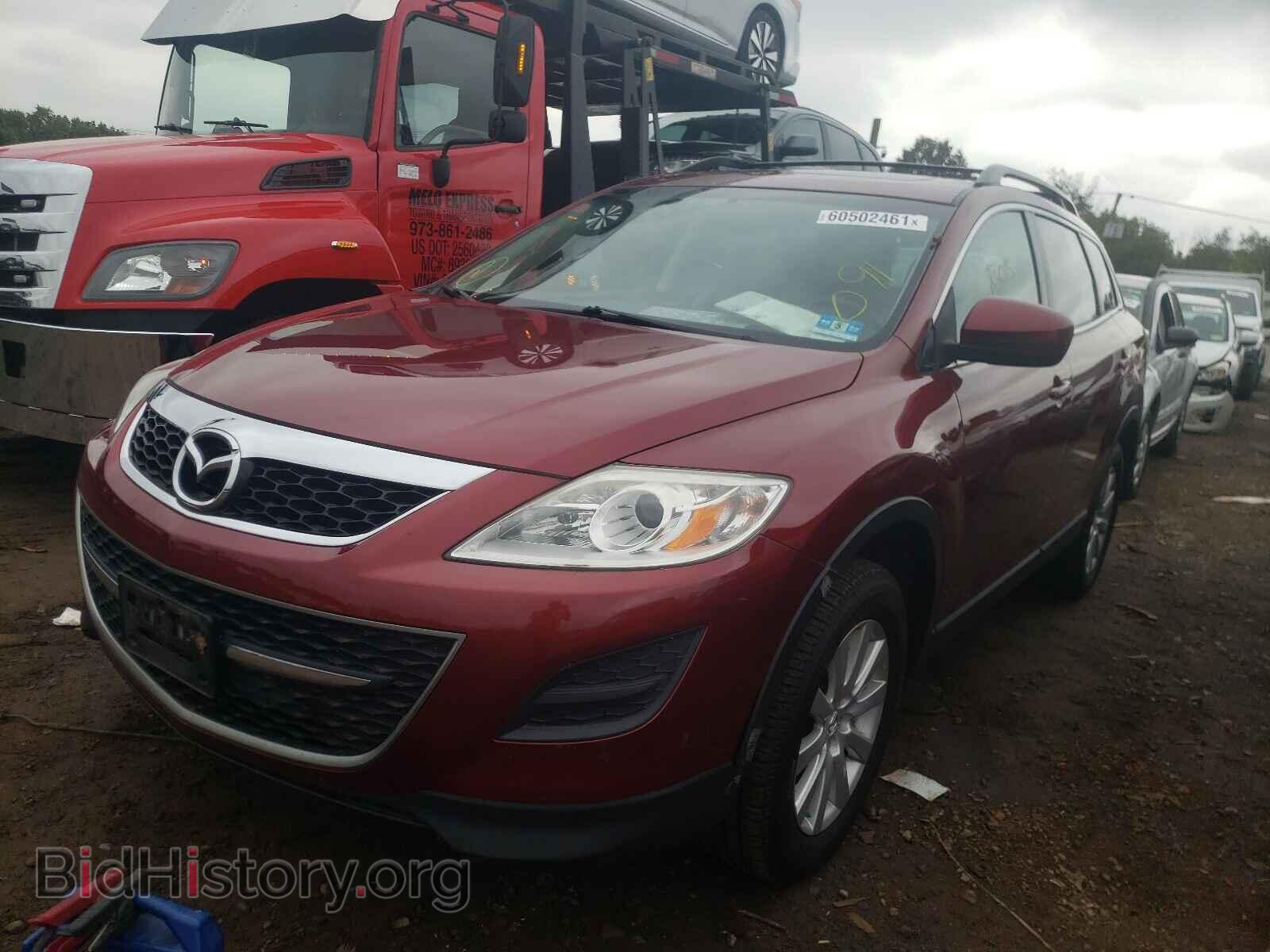 2010 MAZDA CX-9 - VIN: JM3TB3MV7A0209114 - Фото 2