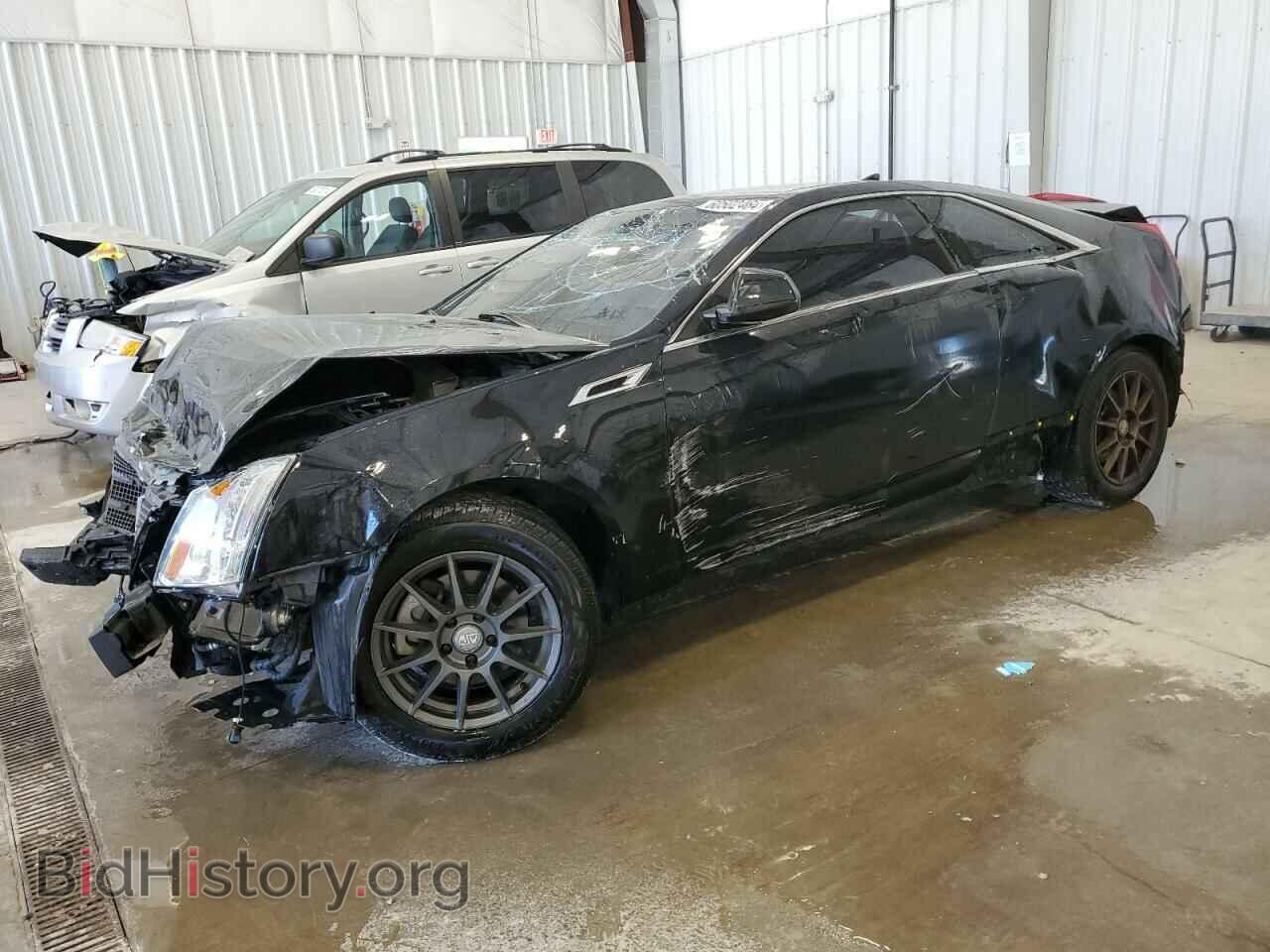 Photo 1G6DS1ED6B0170897 - CADILLAC CTS 2011