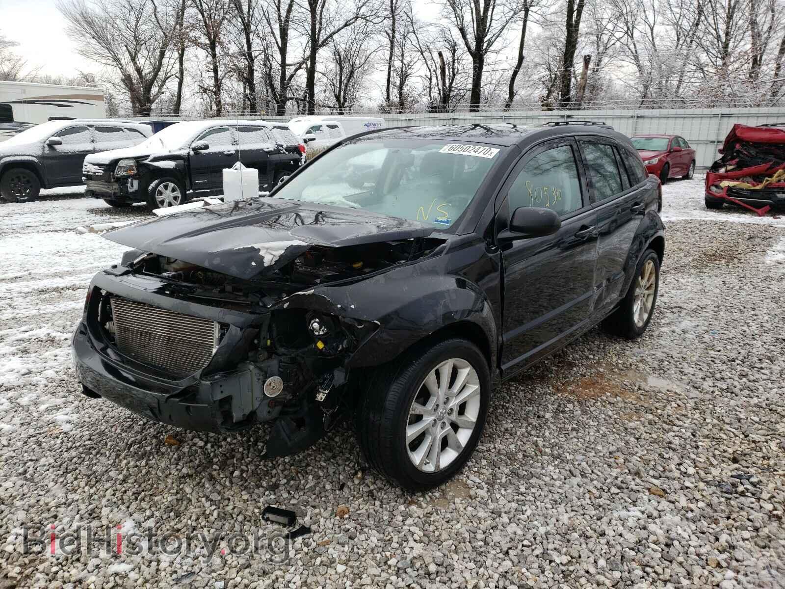 2011 DODGE CALIBER - VIN: 1B3CB5HA9BD205654 - Фото 2