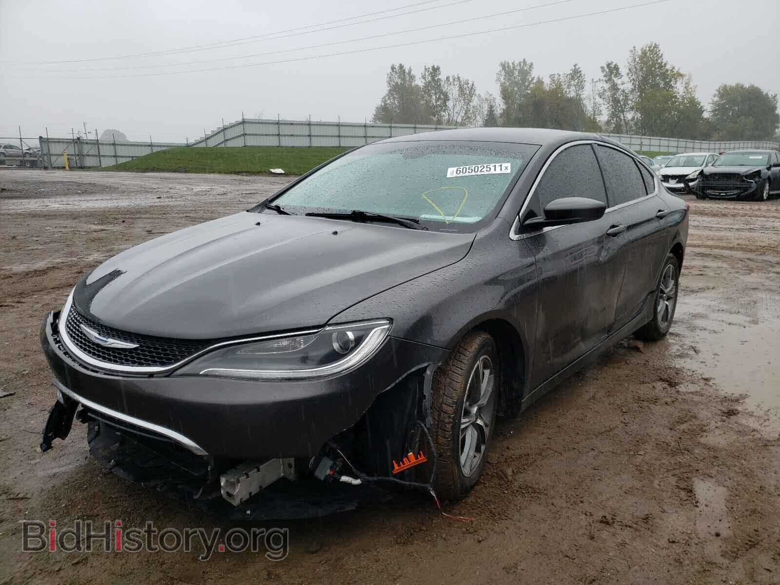 2015 CHRYSLER 200 - VIN: 1C3CCCAB7FN661983 - Фото 2