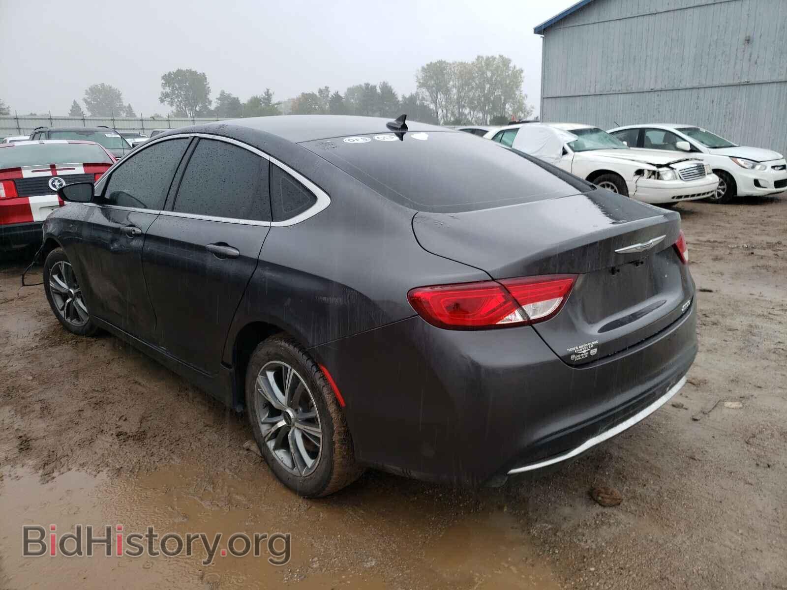 2015 CHRYSLER 200 - VIN: 1C3CCCAB7FN661983 - Фото 3
