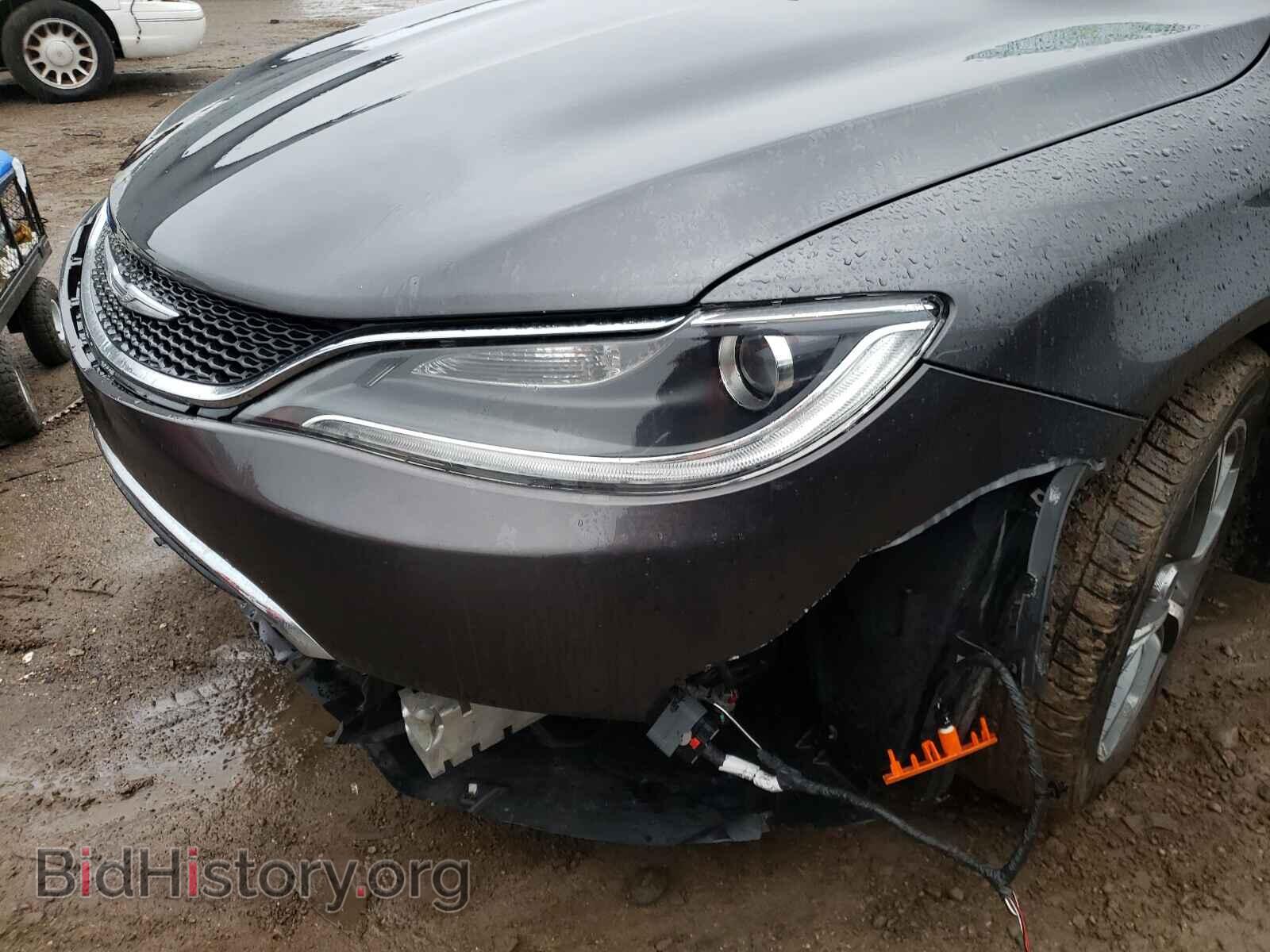 2015 CHRYSLER 200 - VIN: 1C3CCCAB7FN661983 - Фото 9