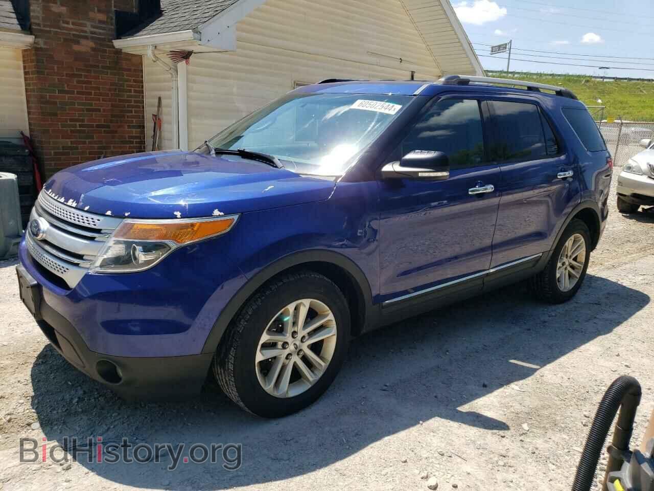 Фотография 1FM5K8D86DGB61685 - FORD EXPLORER 2013