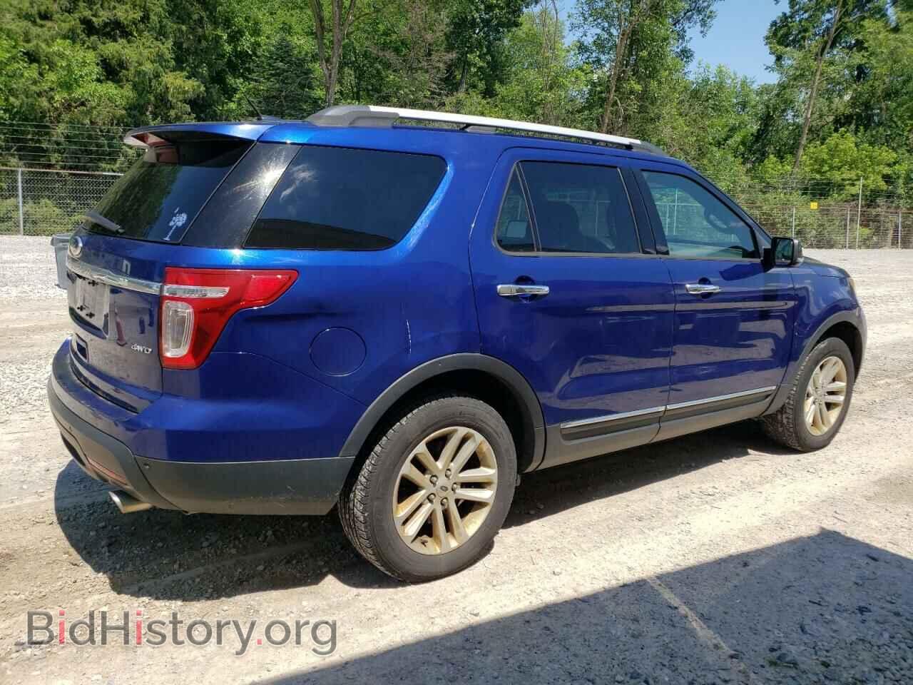 2013 FORD EXPLORER - VIN: 1FM5K8D86DGB61685 - Фото 3
