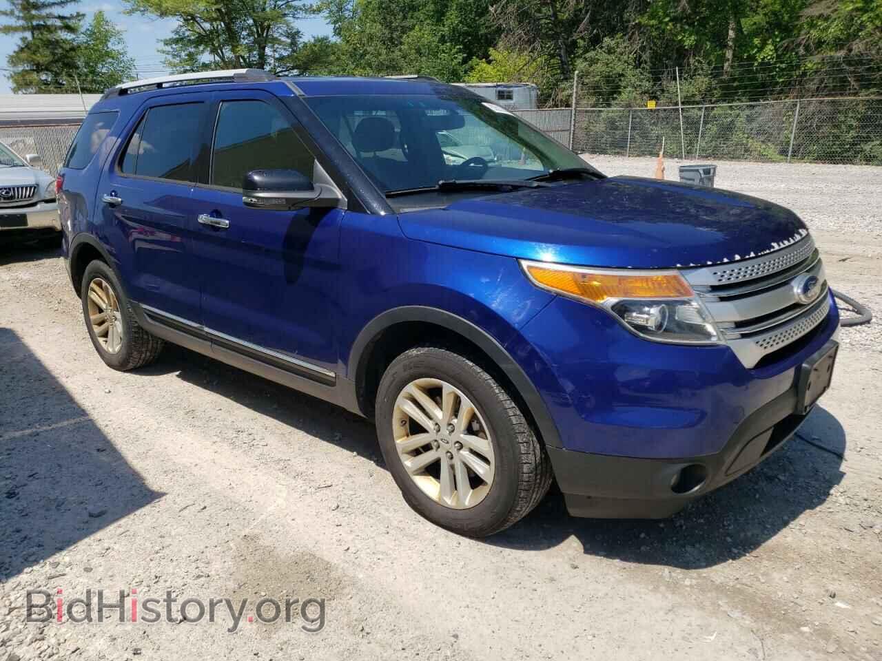 2013 FORD EXPLORER - VIN: 1FM5K8D86DGB61685 - Фото 4