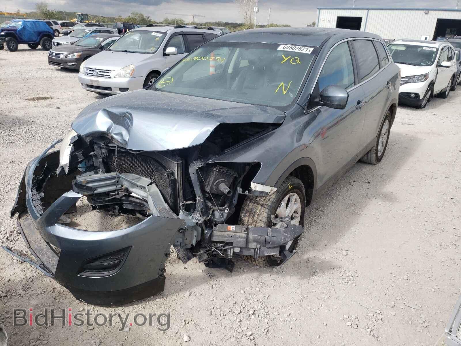 2011 MAZDA CX-9 - VIN: JM3TB3CA5B0300334 - Фото 2