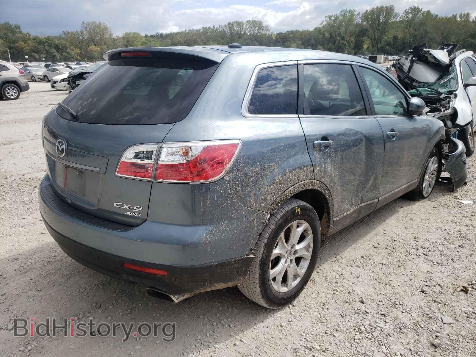2011 MAZDA CX-9 - VIN: JM3TB3CA5B0300334 - Фото 4