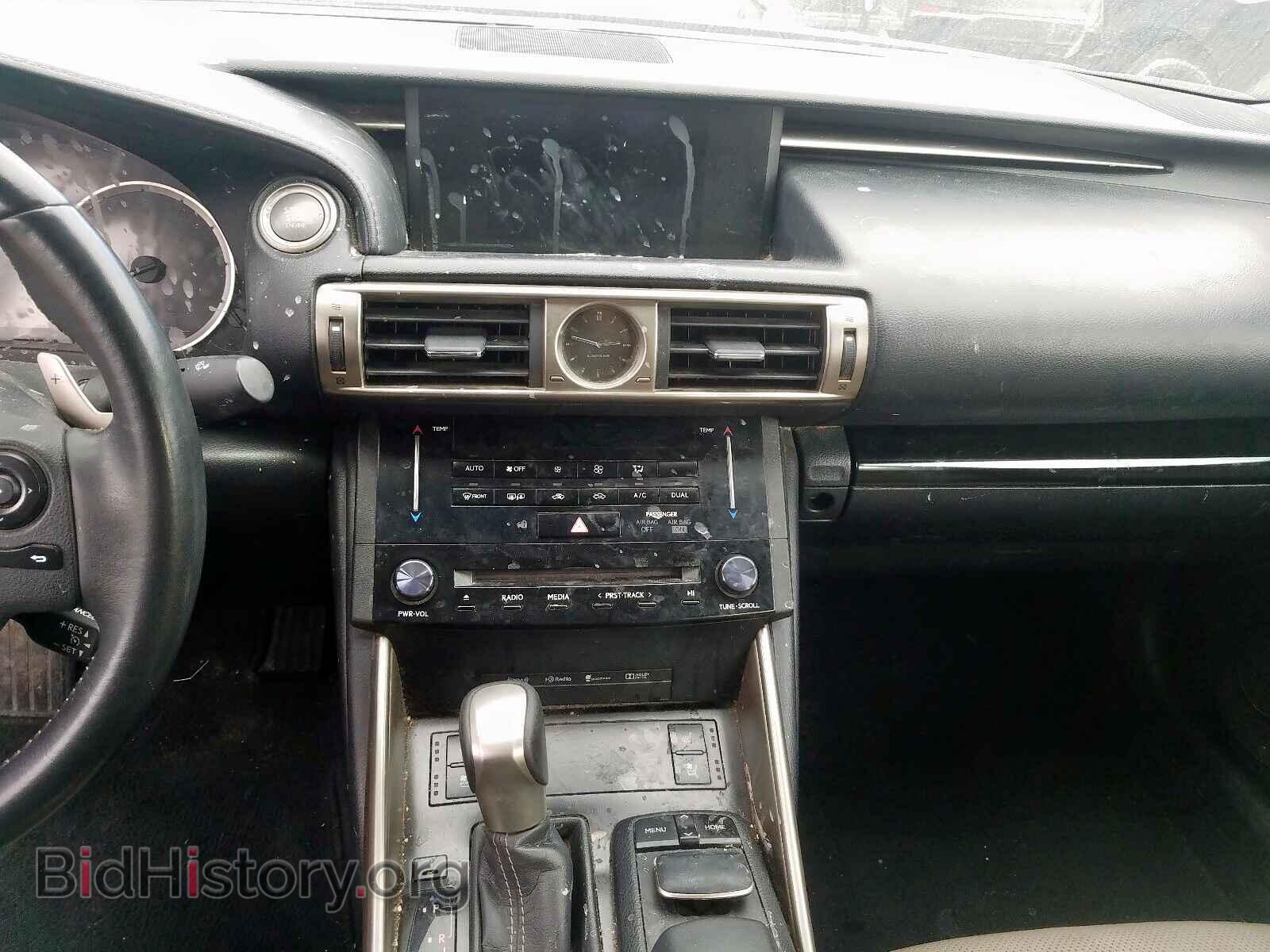 2014 LEXUS IS 250 - VIN: JTHBF1D28E5039274 - Фото 9