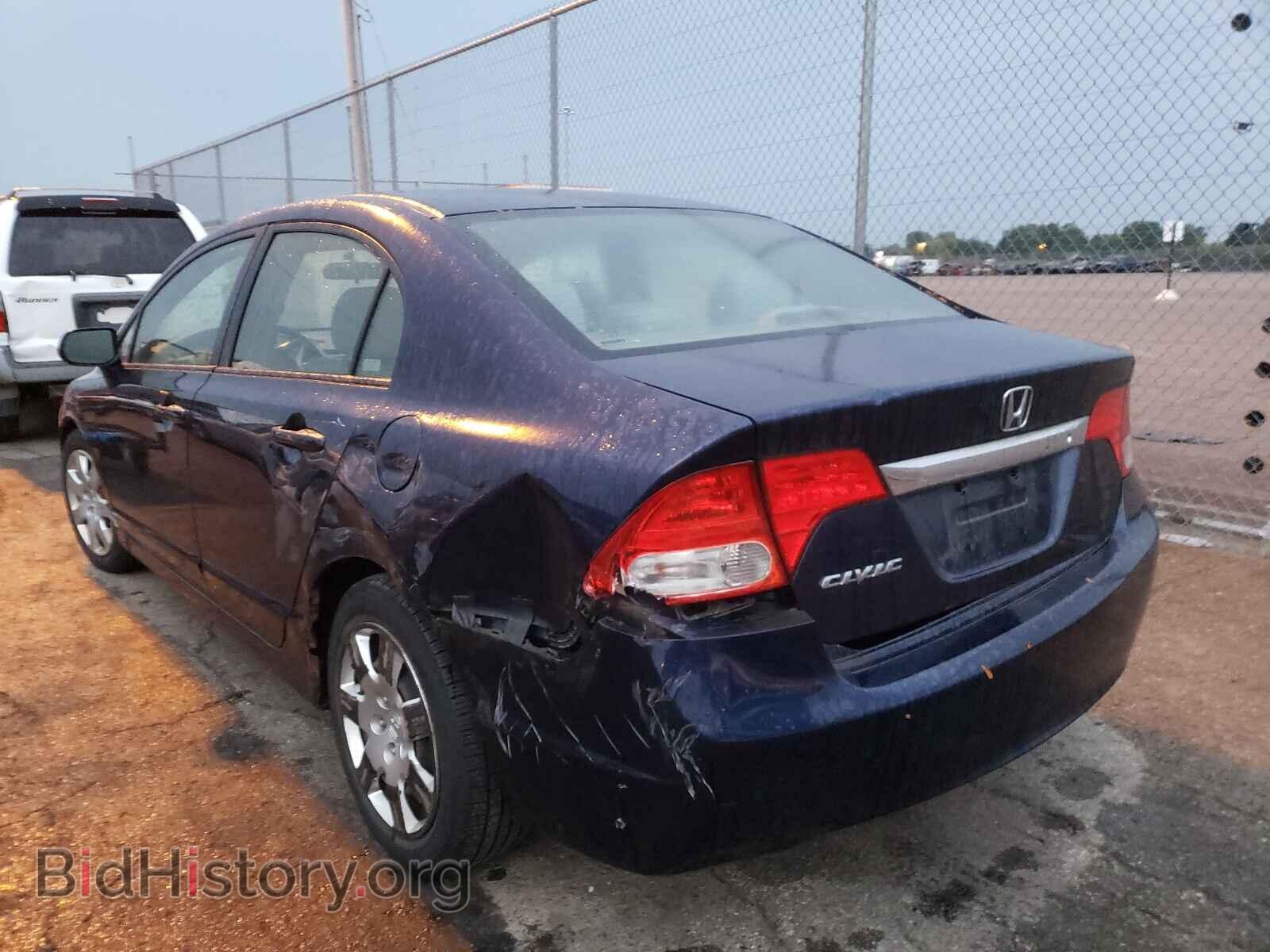 2009 HONDA CIVIC - VIN: 19XFA16509E045184 - Фото 3