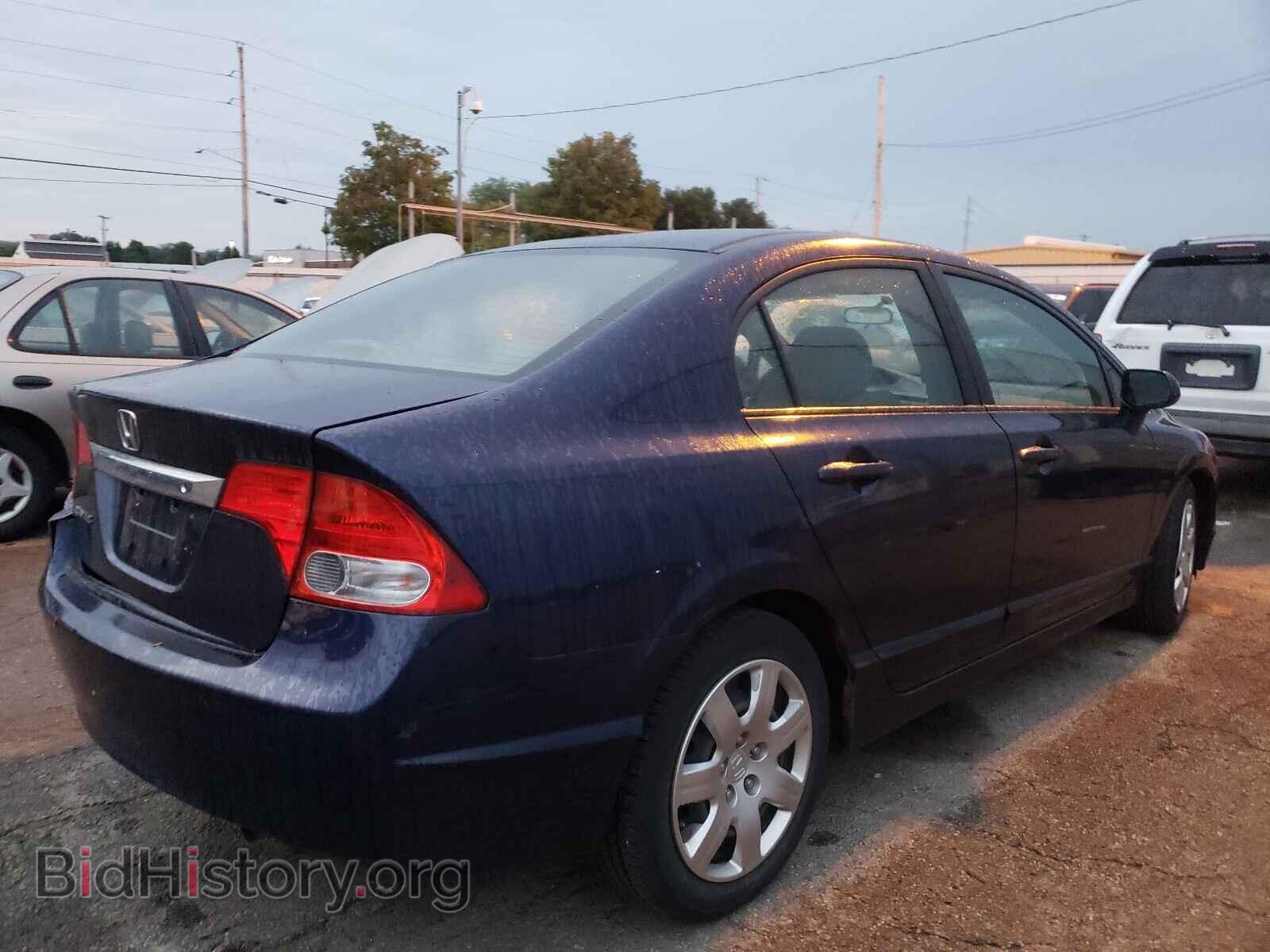 2009 HONDA CIVIC - VIN: 19XFA16509E045184 - Фото 4