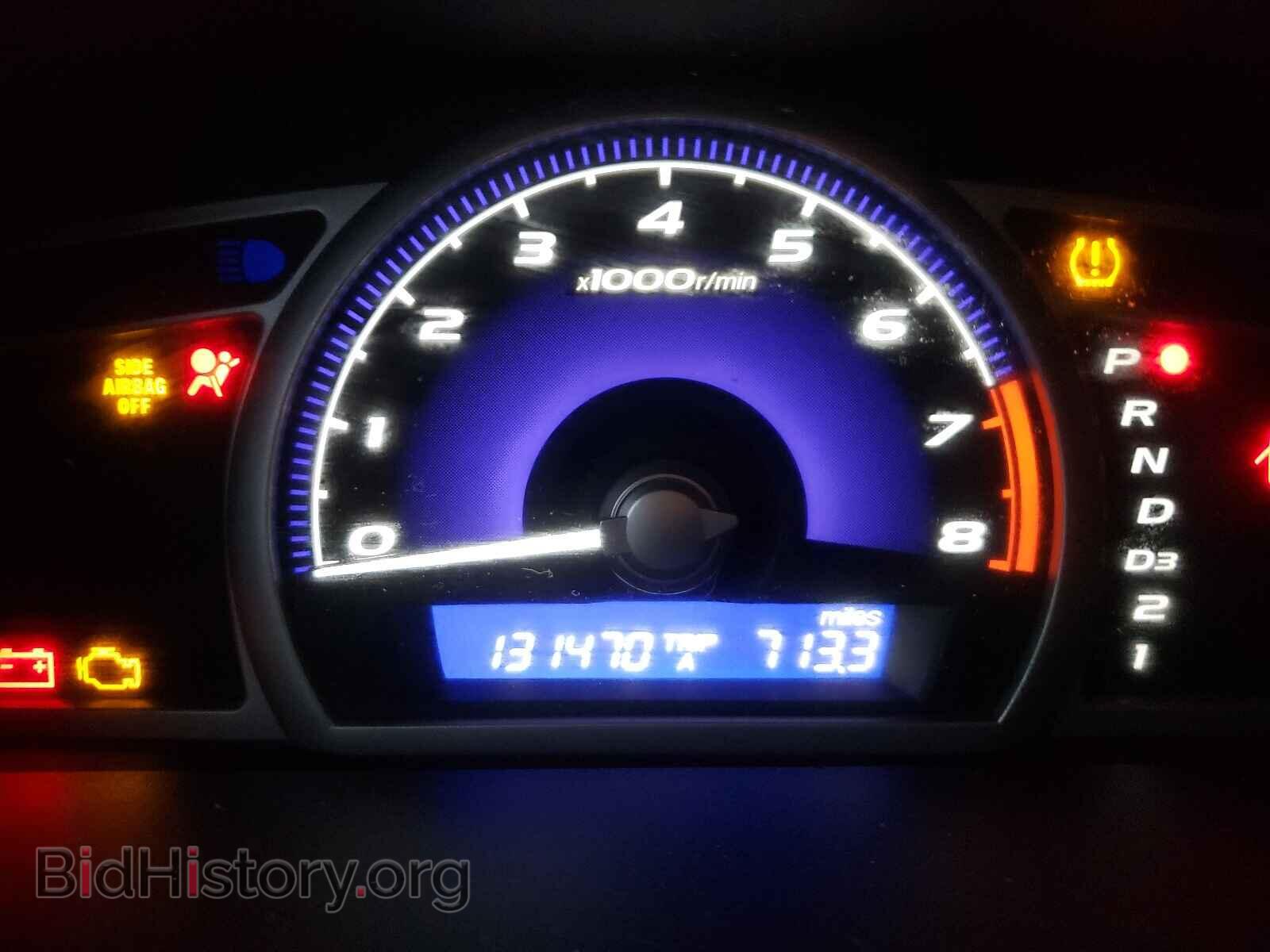 2009 HONDA CIVIC - VIN: 19XFA16509E045184 - Фото 8