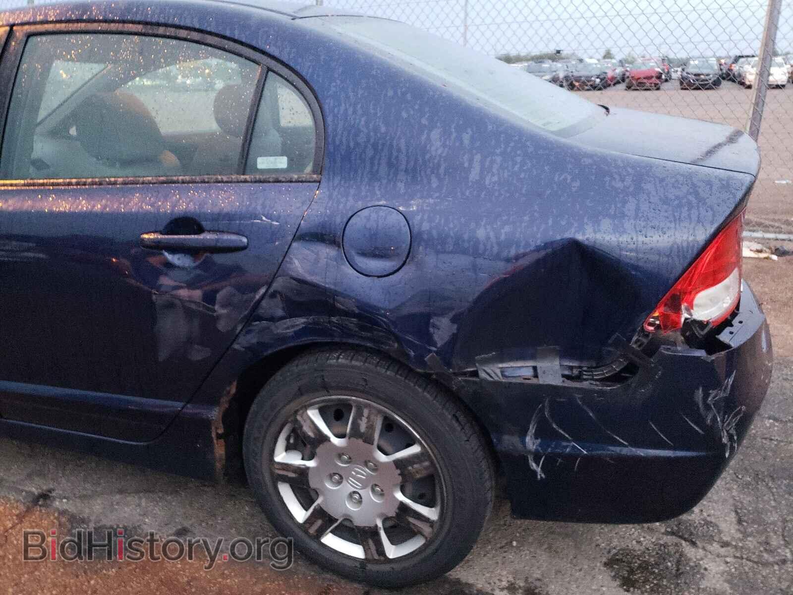 2009 HONDA CIVIC - VIN: 19XFA16509E045184 - Фото 9