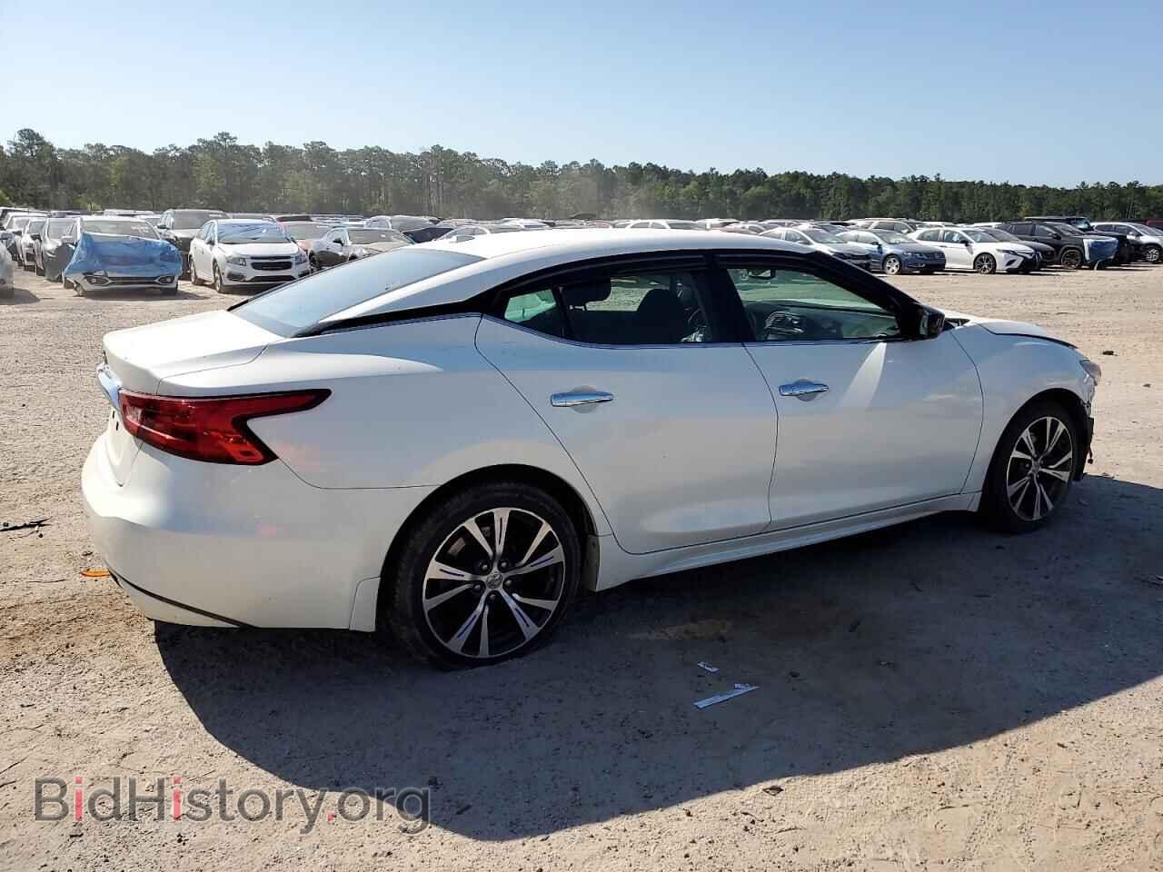 2016 NISSAN MAXIMA - VIN: 1N4AA6AP1GC901554 - Фото 3
