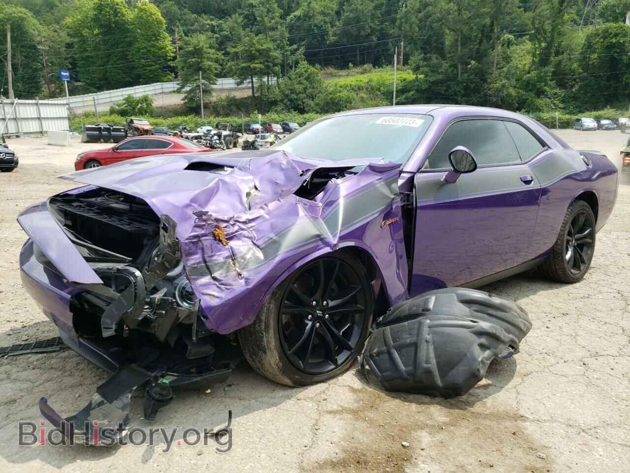 Photo 2C3CDZAG9JH322431 - DODGE CHALLENGER 2018