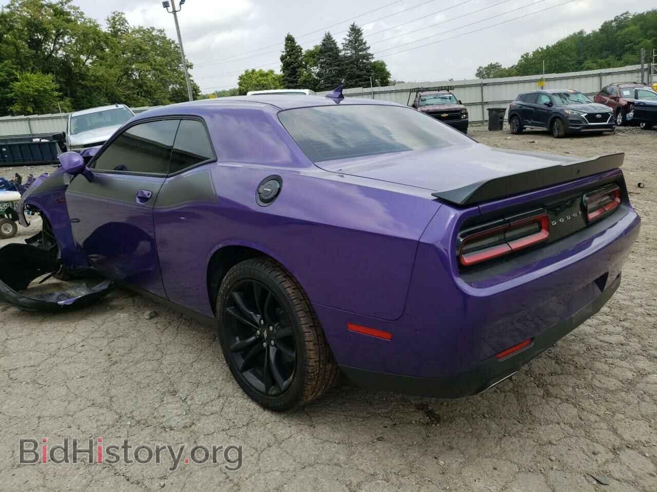 2018 DODGE CHALLENGER - VIN: 2C3CDZAG9JH322431 - Фото 2
