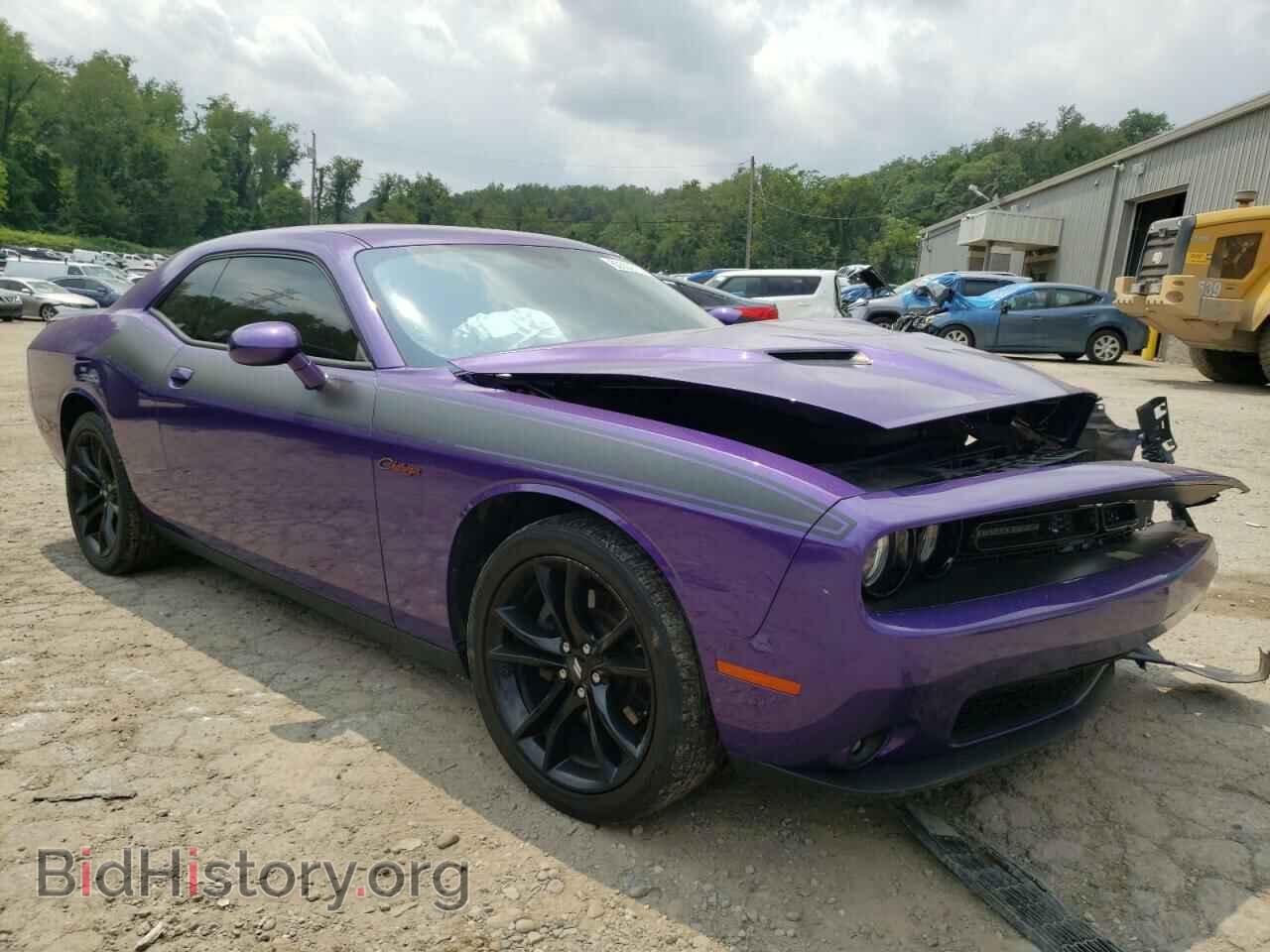2018 DODGE CHALLENGER - VIN: 2C3CDZAG9JH322431 - Фото 4