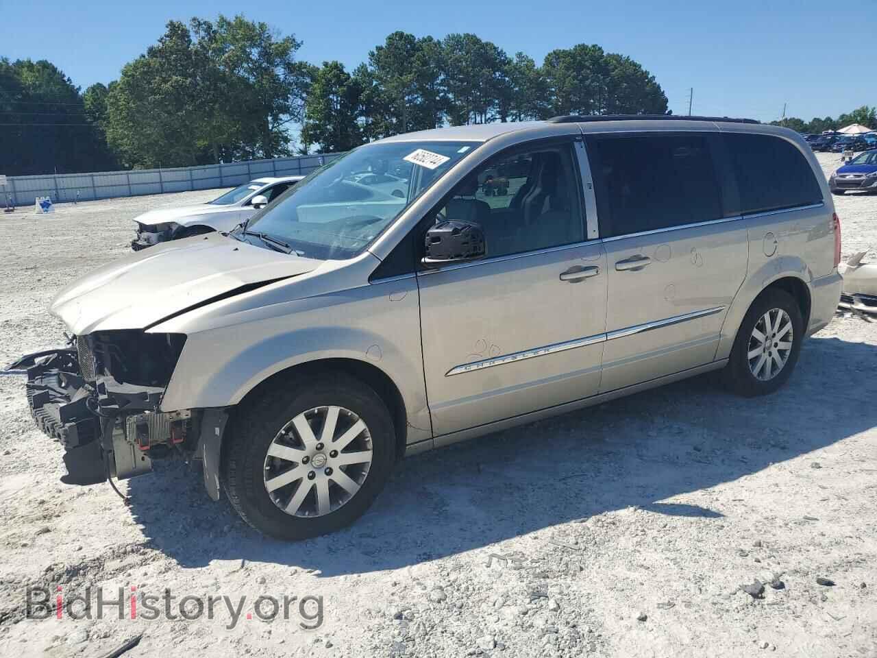 Photo 2C4RC1BG7FR629591 - CHRYSLER MINIVAN 2015