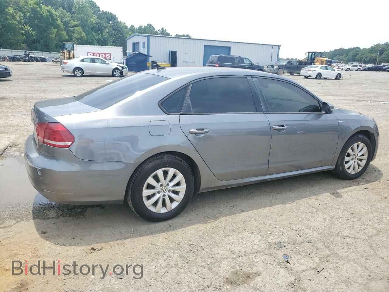 2014 VOLKSWAGEN PASSAT - VIN: 1VWAT7A33EC066817 - Фото 3