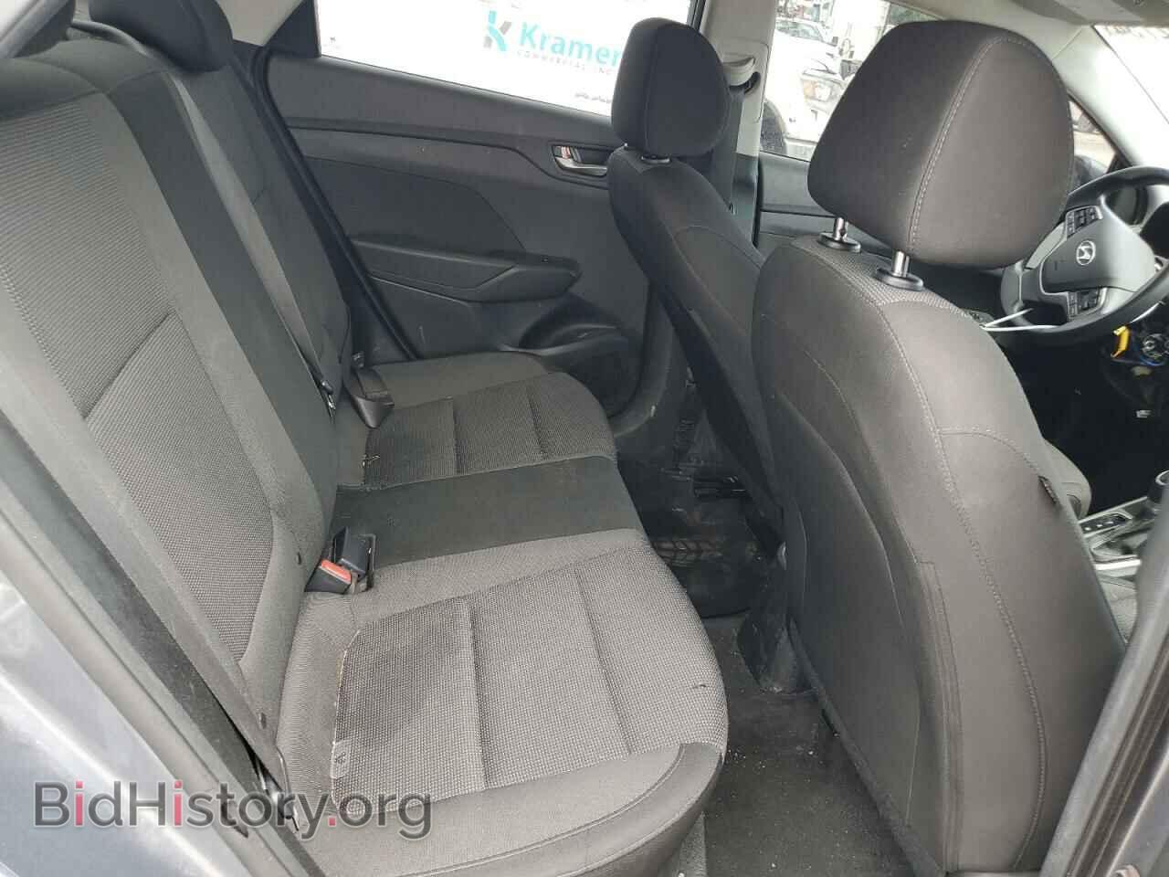 2019 HYUNDAI ACCENT - VIN: 3KPC24A36KE076548 - Фото 10