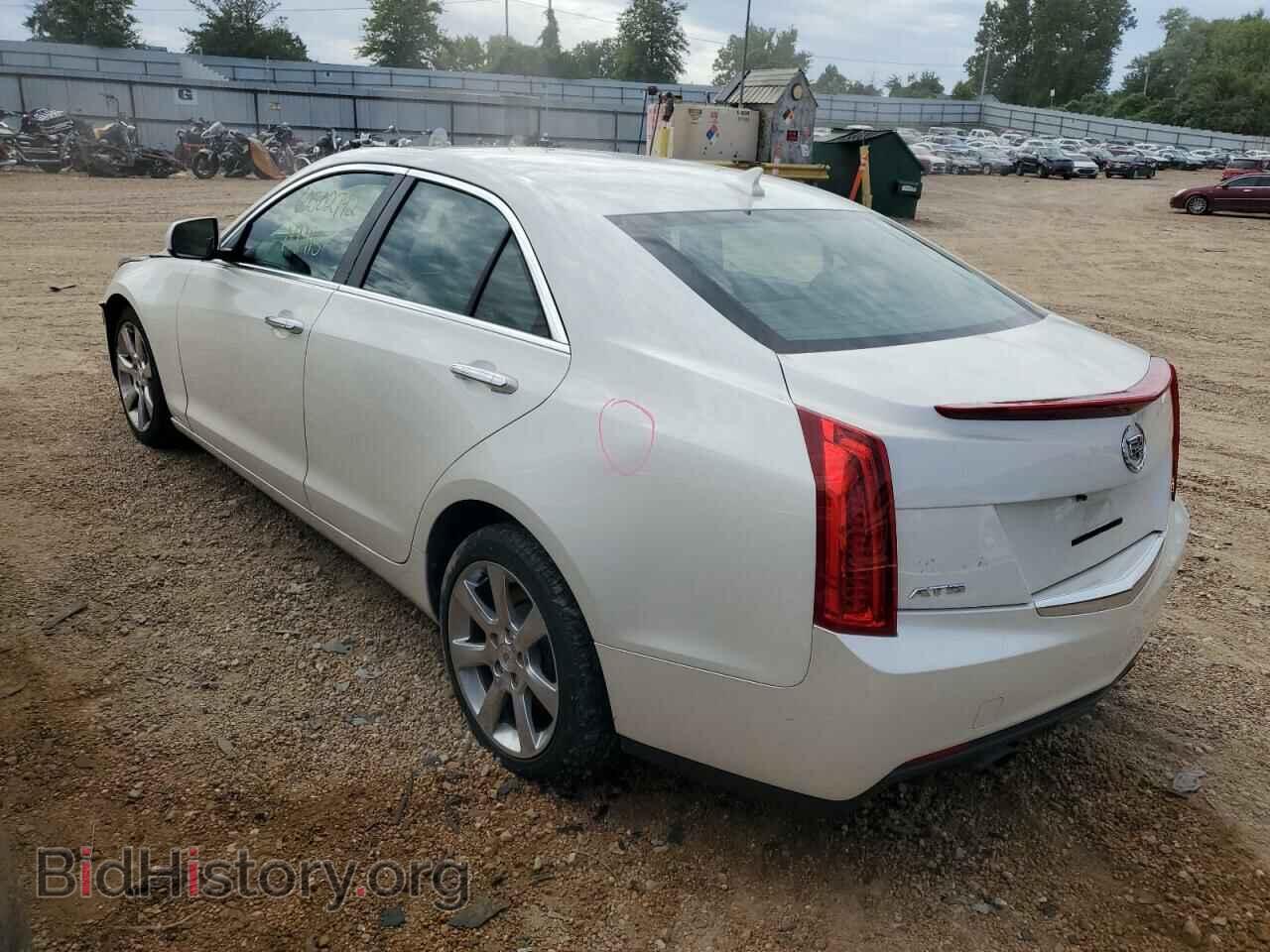 2014 CADILLAC ATS - VIN: 1G6AA5RX3E0172094 - Фото 3