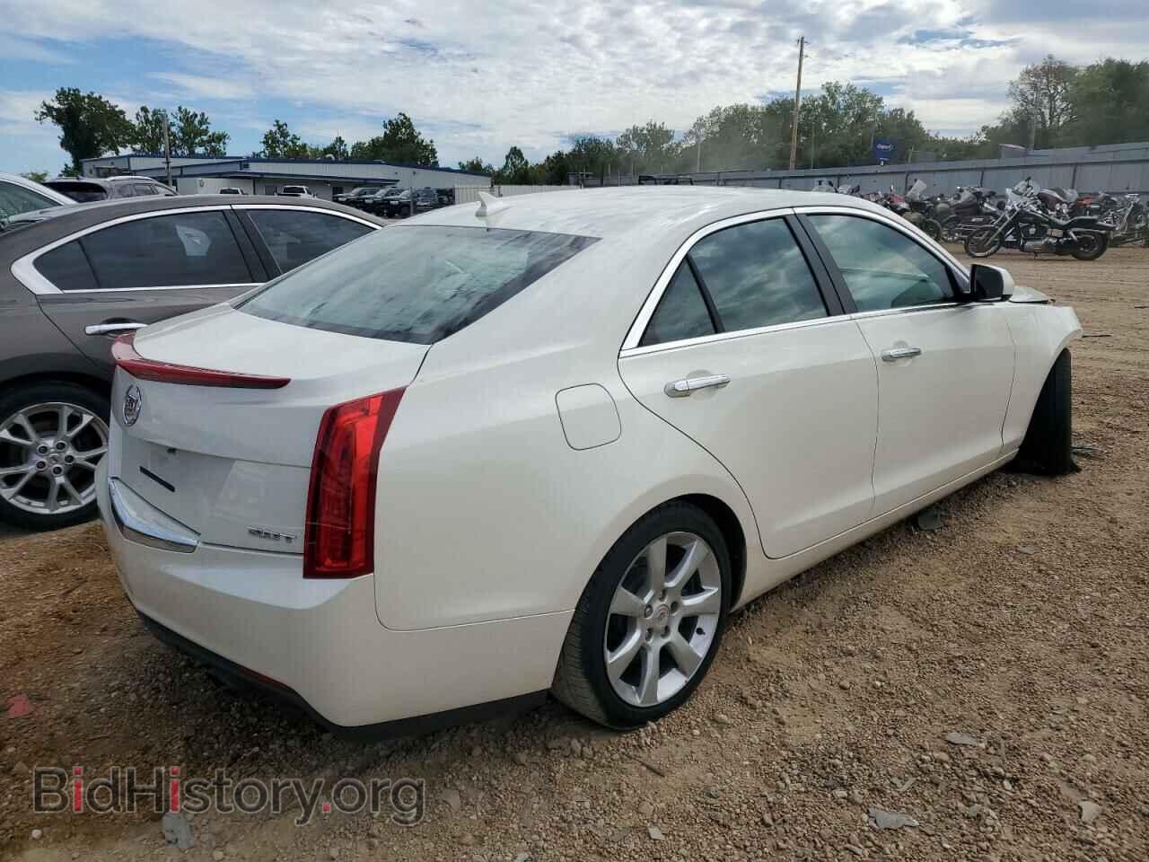 2014 CADILLAC ATS - VIN: 1G6AA5RX3E0172094 - Фото 4