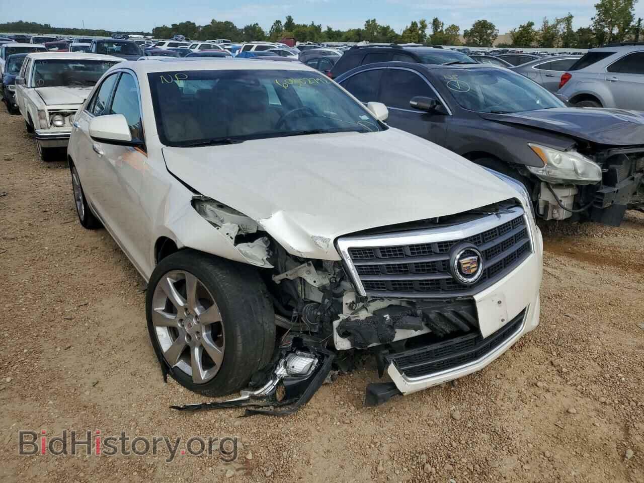 2014 CADILLAC ATS - VIN: 1G6AA5RX3E0172094 - Фото 9
