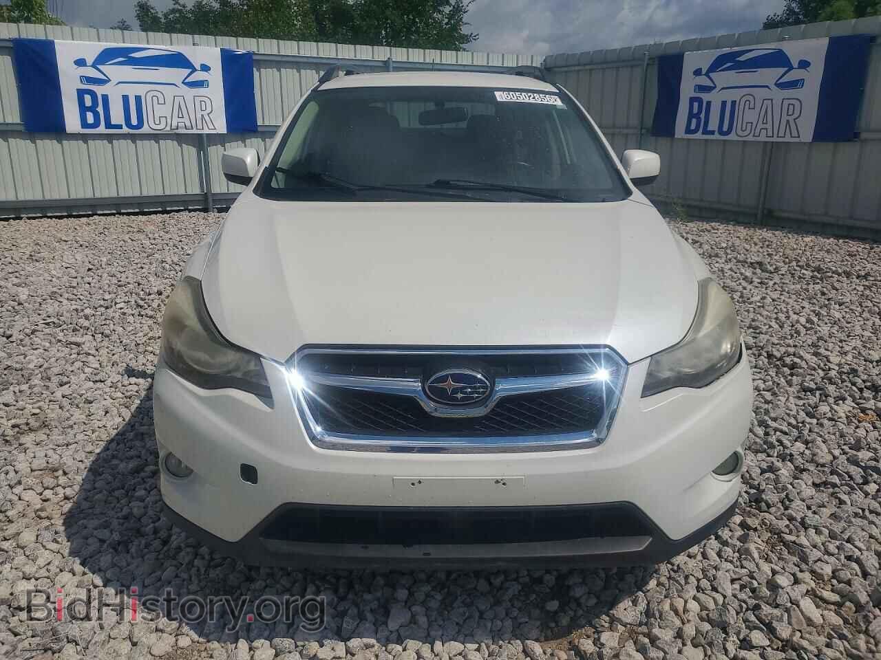 2014 SUBARU XV - VIN: JF2GPACC1E8306852 - Фото 5