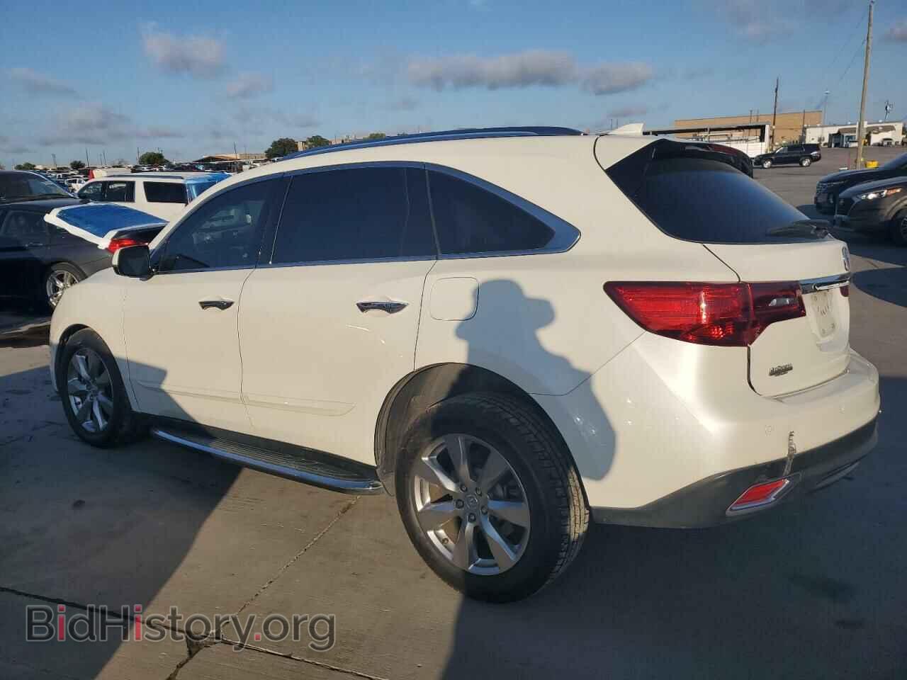 2015 ACURA MDX - VIN: 5FRYD3H83FB006841 - Фото 2