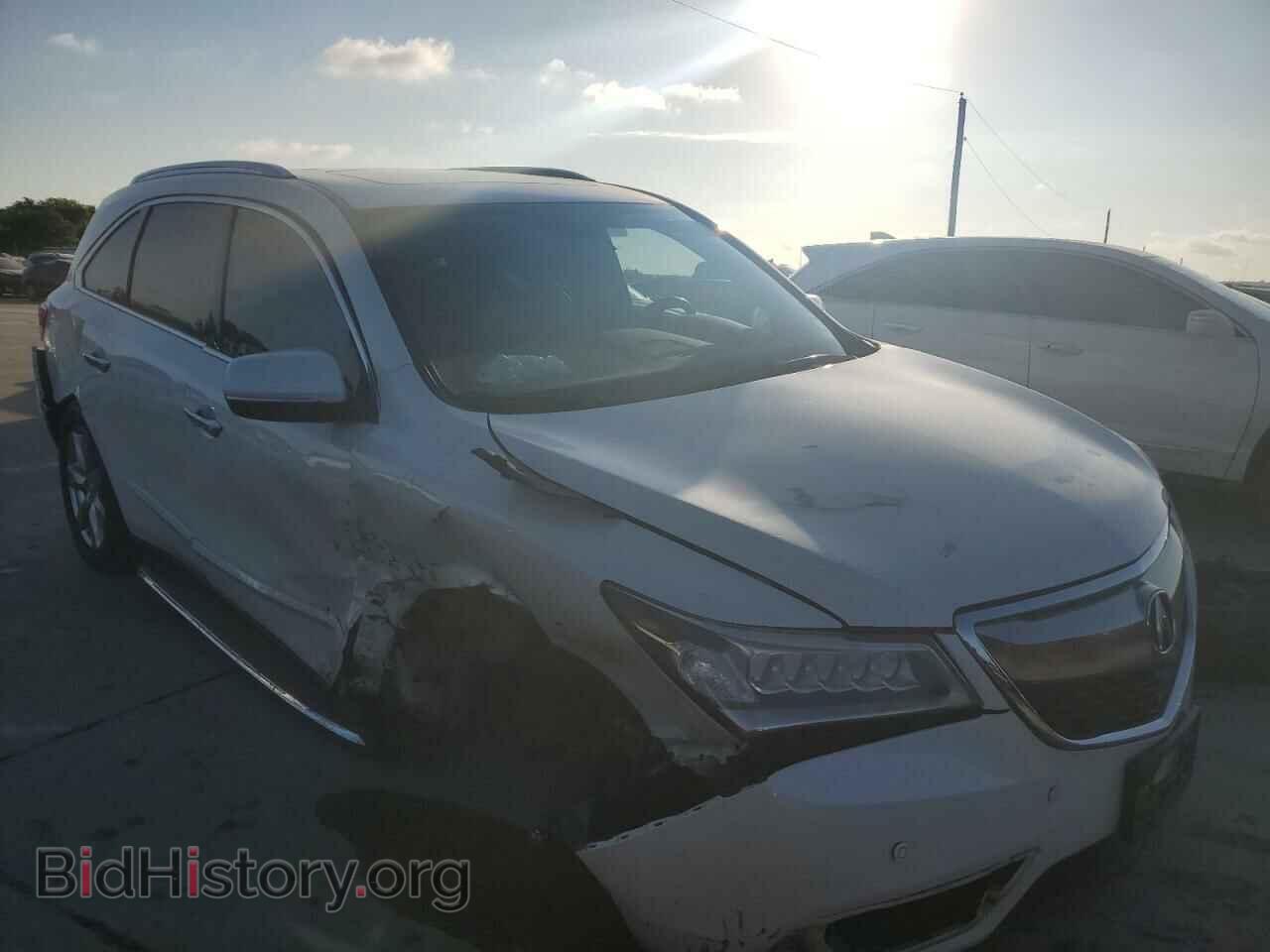 2015 ACURA MDX - VIN: 5FRYD3H83FB006841 - Фото 4