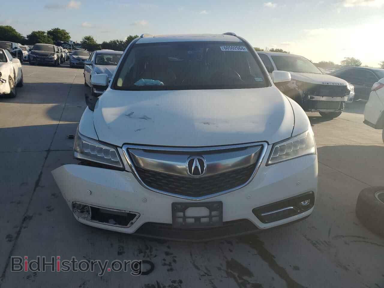2015 ACURA MDX - VIN: 5FRYD3H83FB006841 - Фото 5