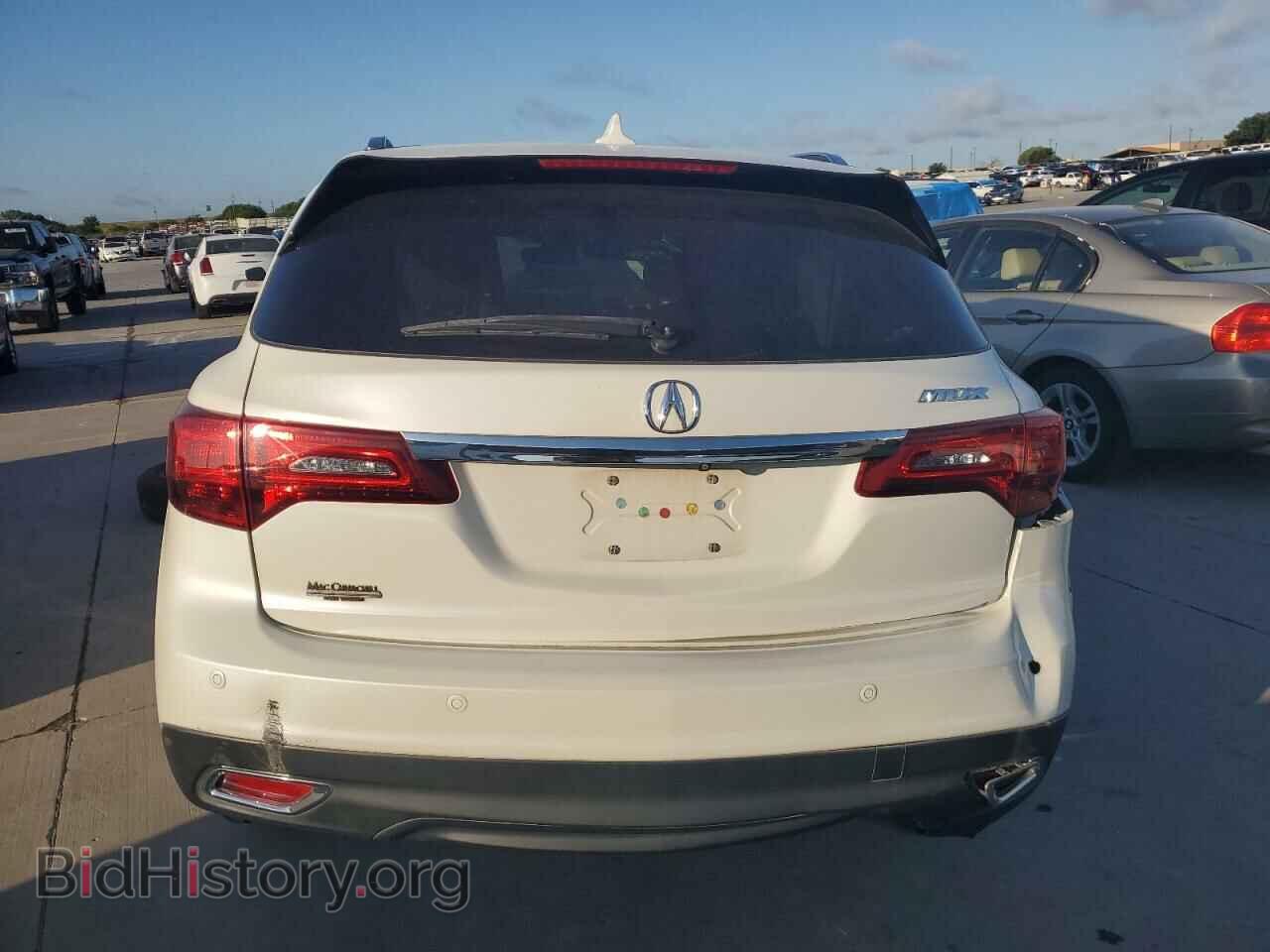 2015 ACURA MDX - VIN: 5FRYD3H83FB006841 - Фото 6