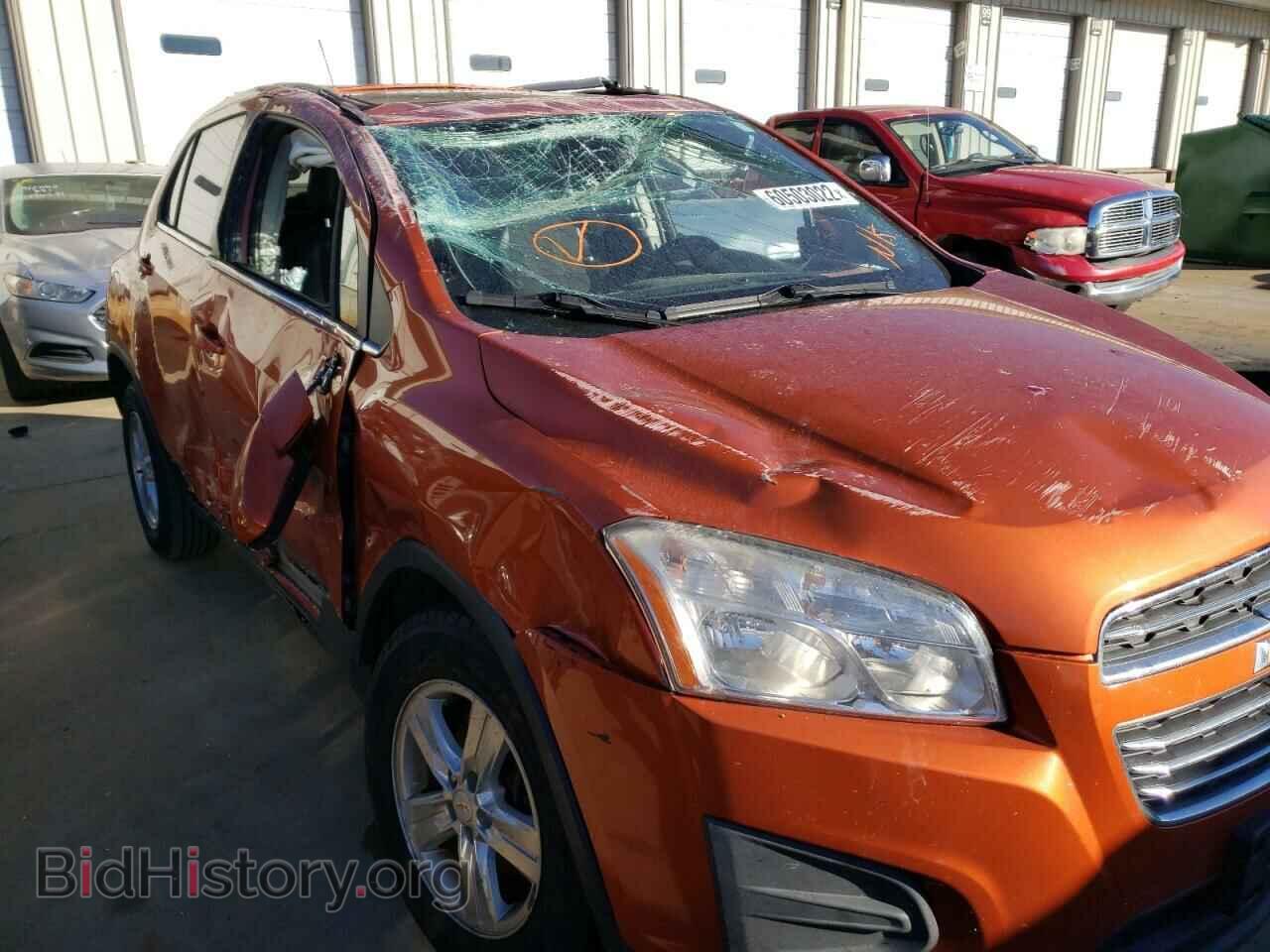 2015 CHEVROLET TRAX - VIN: KL7CJLSB4FB069682 - Фото 9