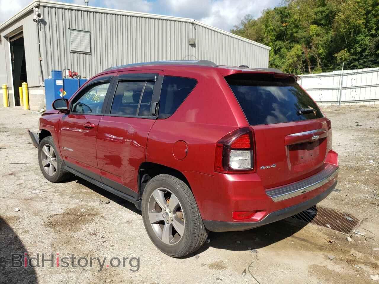 2017 JEEP COMPASS - VIN: 1C4NJDEB0HD139294 - Фото 3