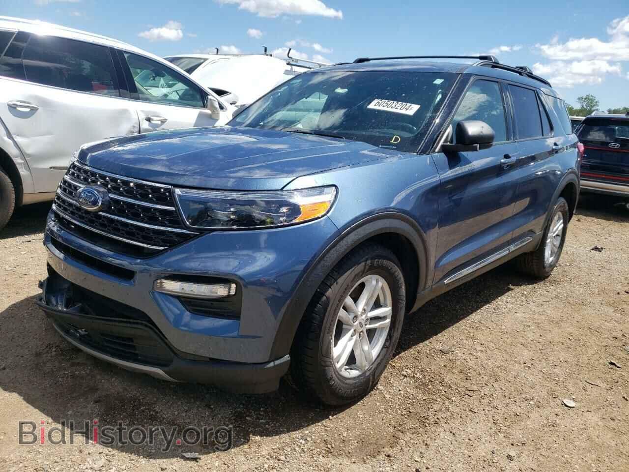 Фотография 1FMSK8DH9LGA69312 - FORD EXPLORER 2020