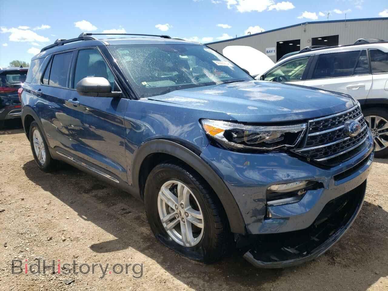 2020 FORD EXPLORER - VIN: 1FMSK8DH9LGA69312 - Photo 4