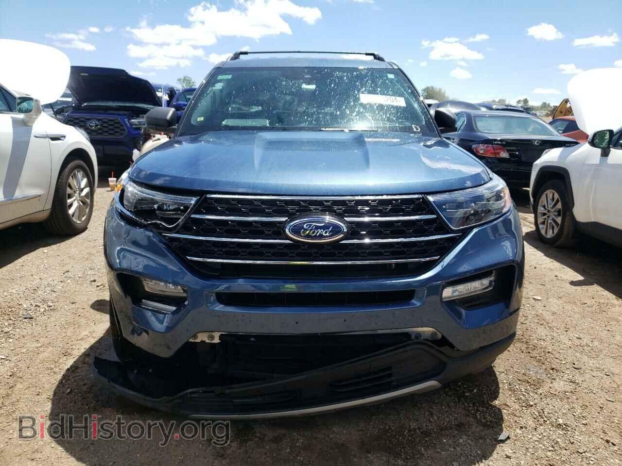 2020 FORD EXPLORER - VIN: 1FMSK8DH9LGA69312 - Photo 5