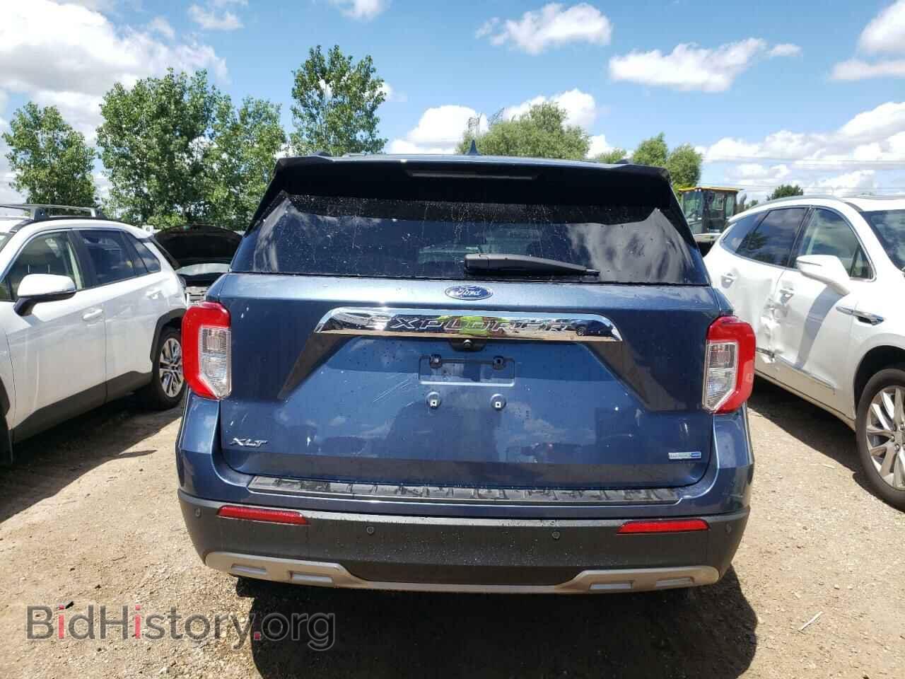 2020 FORD EXPLORER - VIN: 1FMSK8DH9LGA69312 - Photo 6