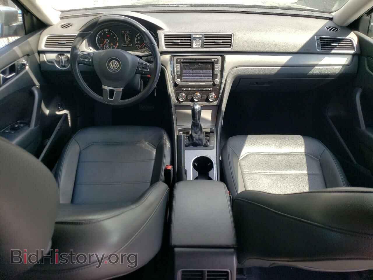 2014 VOLKSWAGEN PASSAT - VIN: 1VWBP7A31EC011744 - Фото 8