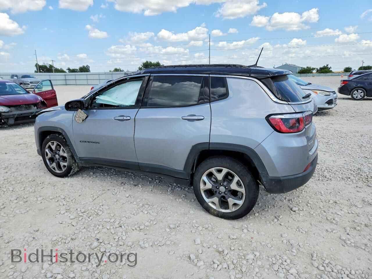 2018 JEEP COMPASS - VIN: 3C4NJDCB0JT423110 - Photo 2