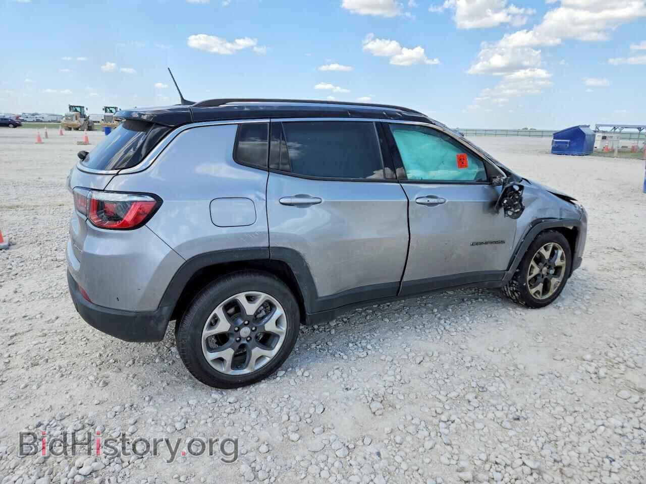 2018 JEEP COMPASS - VIN: 3C4NJDCB0JT423110 - Photo 3