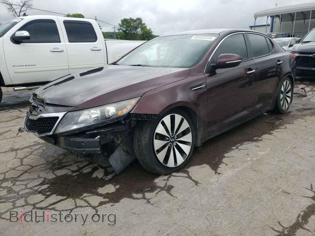 Фотография 5XXGN4A75CG043349 - KIA OPTIMA 2012