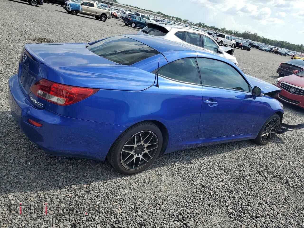 2010 LEXUS IS - VIN: JTHFF2C21A2503638 - Photo 3