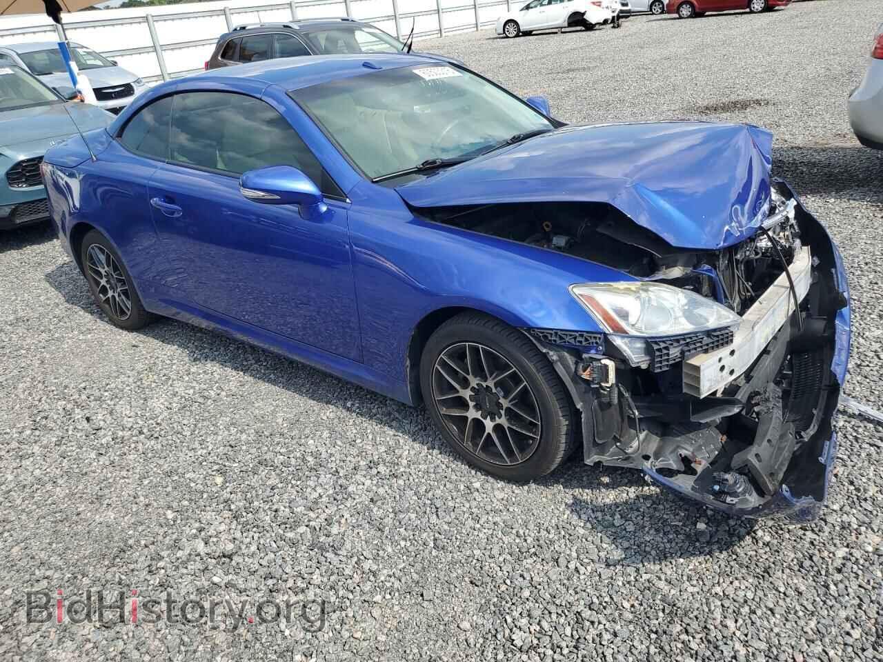2010 LEXUS IS - VIN: JTHFF2C21A2503638 - Photo 4