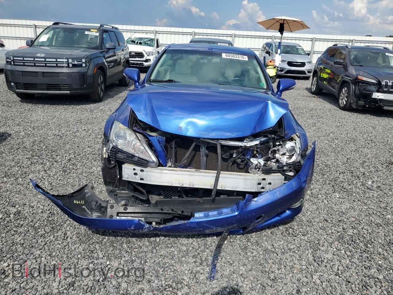 2010 LEXUS IS - VIN: JTHFF2C21A2503638 - Photo 5